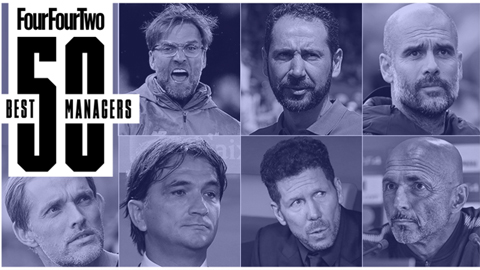 Top 10 HLV xuất sắc nhất 2018: Có Pep, vắng Mourinho