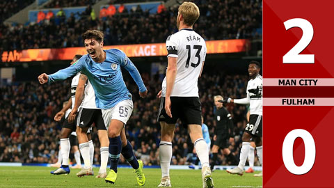 Man City 2-0 Fulham