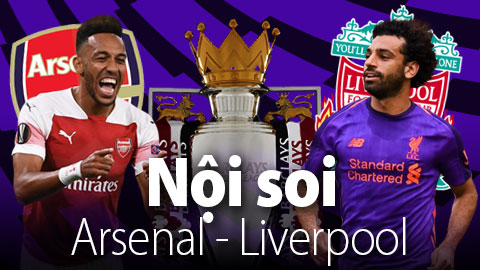 Soi tỷ lệ KÈO và dự đoán kết quả trận Arsenal - Liverpool