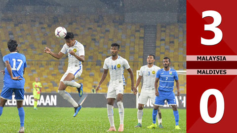 Malaysia 3-0 Maldives