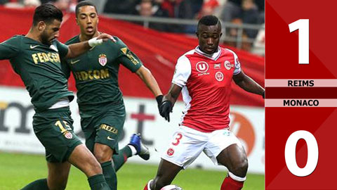 Reims 1-0 Monaco