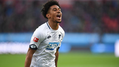 Reiss Nelson, người đứng sau thành công của Hoffenheim