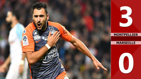 Montpellier 3-0 Marseille