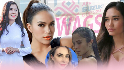 5 nàng WAGs hút hồn nhất AFF Cup 2018