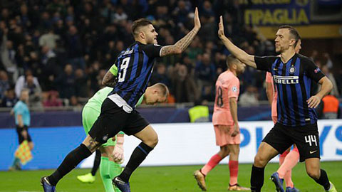 Icardi tỏa sáng giúp Inter cầm hòa Barca