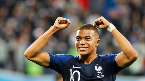 10 cầu thủ đắt giá nhất năm 2018: Mbappe vượt mặt Messi