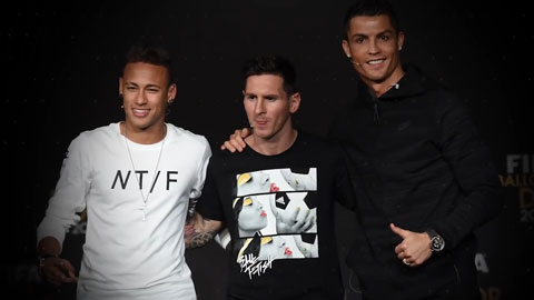 Neymar: Đối đầu với Ronaldo là một vinh dự