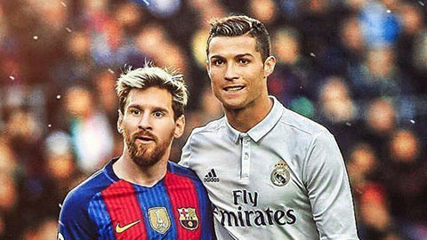 Ronaldo tôn trọng Messi thế nào?