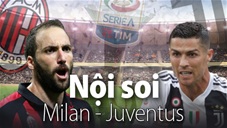 Soi KÈO và dự đoán kết quả AC Milan vs Juventus