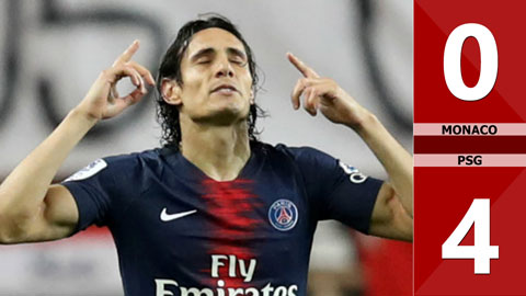 Monaco 0-4 PSG