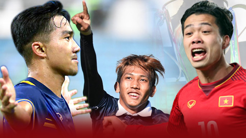 Điểm danh những Ronaldo, Messi của Đông Nam Á