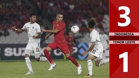 Indonesia 3-1 Timor Leste