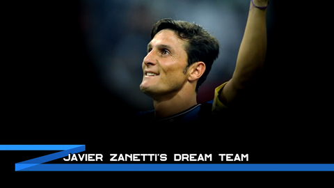 Đội hình trong mơ của Javier Zanetti