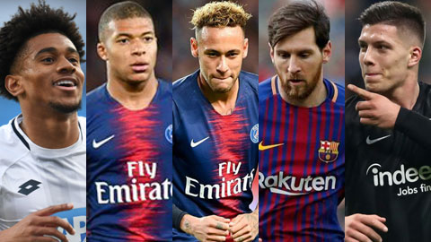 Đánh bại Messi, Neymar, kẻ vô danh giành giải thưởng hấp dẫn 