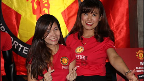 'Mái nhà Quỷ đỏ', ca khúc riêng cho CĐV M.U ở Việt Nam