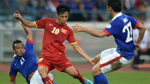 Malaysia từng chơi siêu bẩn trước Việt Nam tại AFF Cup 2014