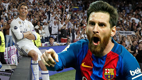 20 bàn thắng của Ronaldo khiến Messi mắt tròn mắt dẹt