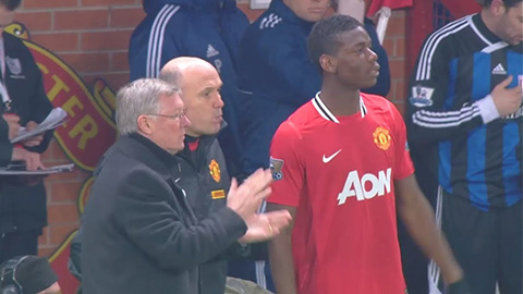 18 tuổi Pogba đã chứng minh cho Sir Alex có thể chơi tốt tại M.U