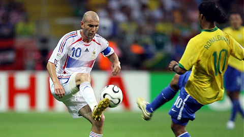 15 pha kiểm soát bóng của Zidane khiến thế giới điên đảo