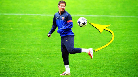 Những kỹ năng tuyệt đỉnh của Messi trên sân tập