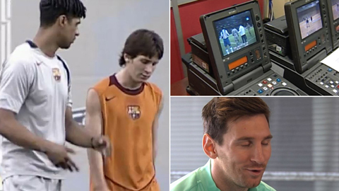 15 năm trước, Messi đã ra mắt như thế nào tại Barca?