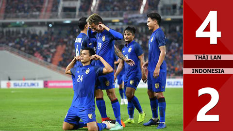 Thái Lan 4-2 Indonesia