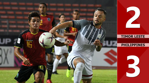 Timor Leste 2-3 Philippines