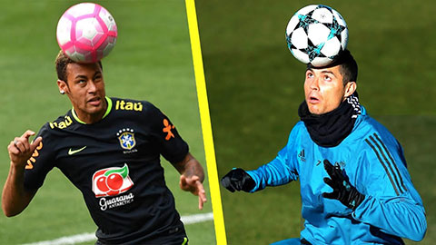 Những tuyệt kỹ của Ronaldo bị Neymar sao chép