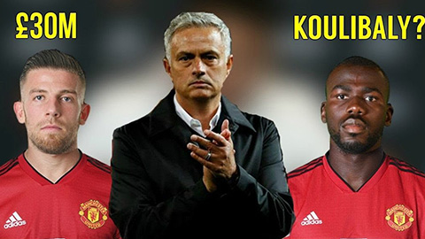 5 hậu vệ Mourinho cần mua để cứu vãn M.U