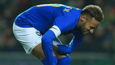 Neymar và Mbappe có thể lỡ trận gặp Liverpool vì chấn thương