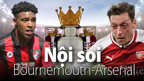 Soi KÈO và dự đoán kết quả Bournemouth - Arsenal