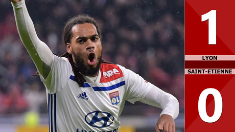 Lyon 1-0 Saint-Etienne