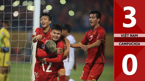 Việt Nam 3-0 Campuchia