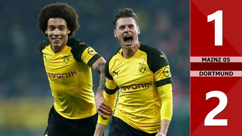 Mainz 05 1-2 Dortmund