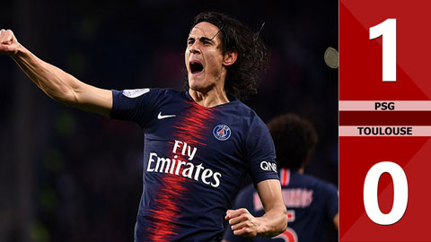 PSG 1-0 Toulouse