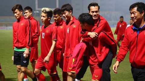 Văn Toàn có thể trở lại ở trận bán kết lượt về