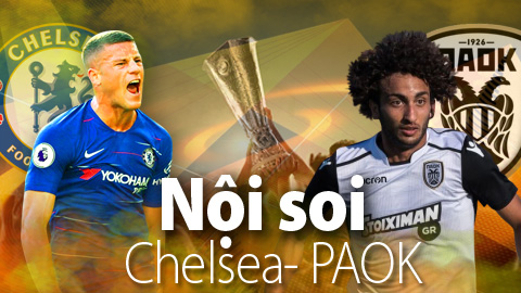 Soi KÈO và dự đoán kết quả Chelsea - PAOK