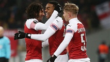 Arsenal vùi dập Vorskla với đội hình trẻ