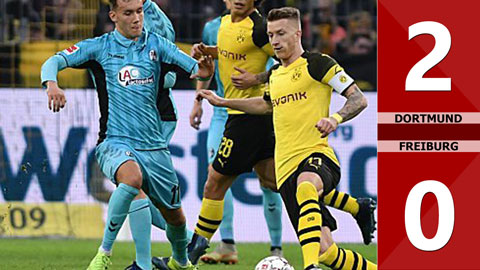 Borussia Dortmund 2-0  Freiburg