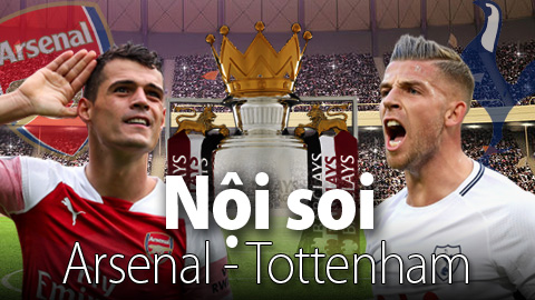 Soi KÈO và dự đoán kết quả Arsenal - Tottenham