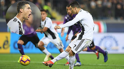 Giúp Juventus thắng đậm Fiorentina, Ronaldo phá kỷ lục 60 năm qua