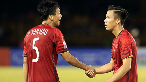 Hàng thủ làm nên trận thắng của ĐT Việt Nam