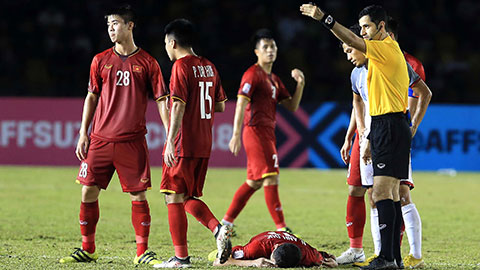 Philippines đã chơi xấu cầu thủ Việt Nam thế nào?