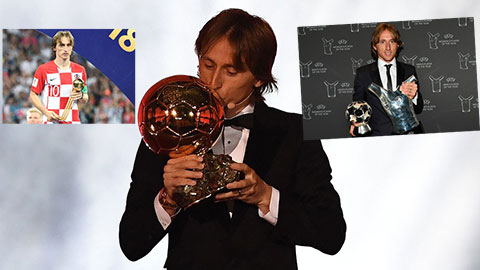 Luka Modric và một năm đại thành công