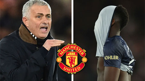 Mourinho chửi Pogba là virus gây bệnh