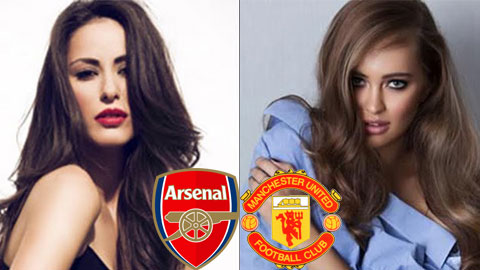 Đại chiến WAGs M.U - Arsenal