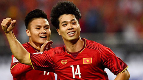 Công Phượng nhân đôi cách biệt (Việt Nam 2-0 Phillipines)