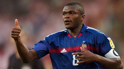 Đội hình xuất sắc nhất mọi thời đại của Marcel Desailly