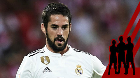 Điểm tin chuyển nhượng 11/12: Bayern nhắm mua Isco