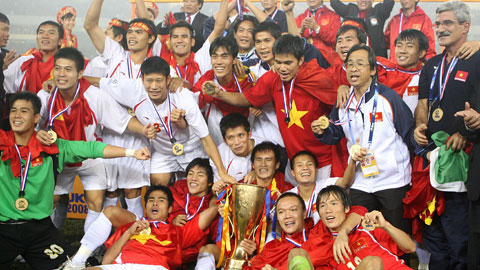 10 năm nhìn lại chức vô địch AFF Cup 2008 lịch sử của ĐT Việt Nam